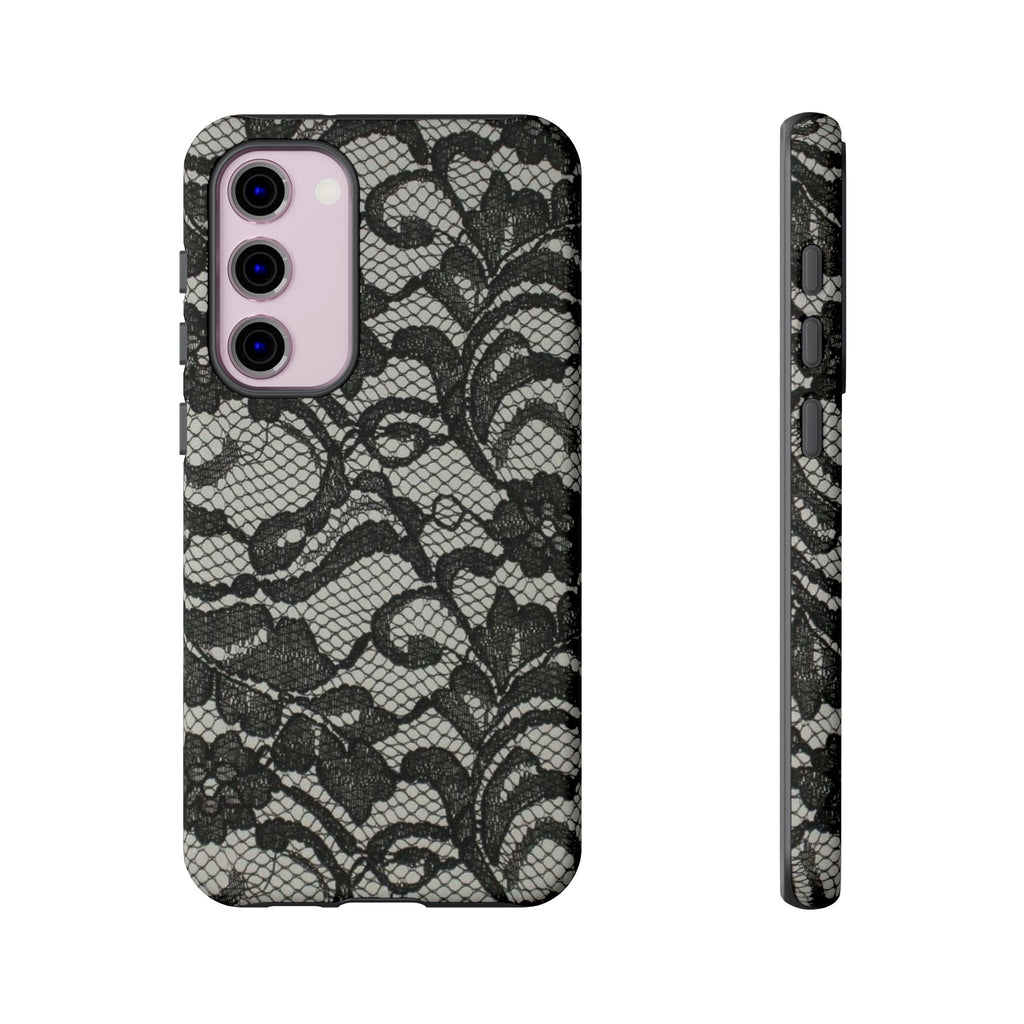 Black Lace Phone Case