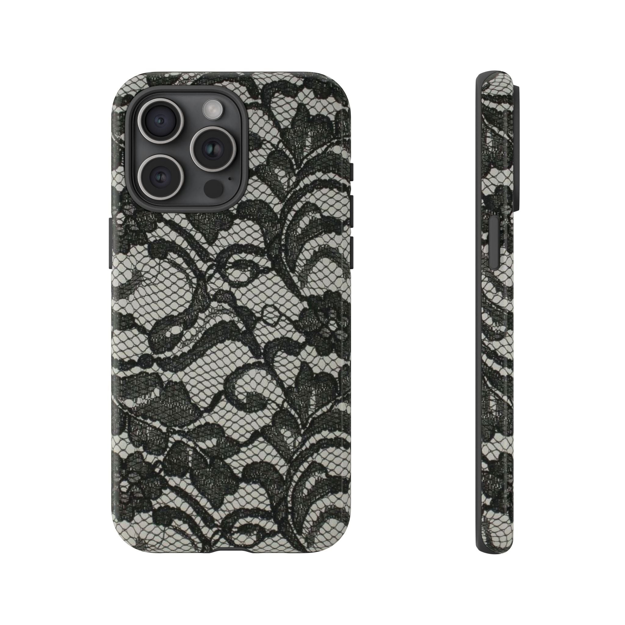 Black Lace Phone Case
