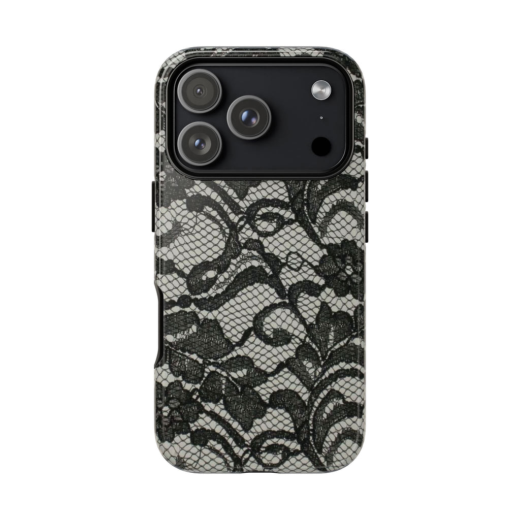 Black Lace Phone Case