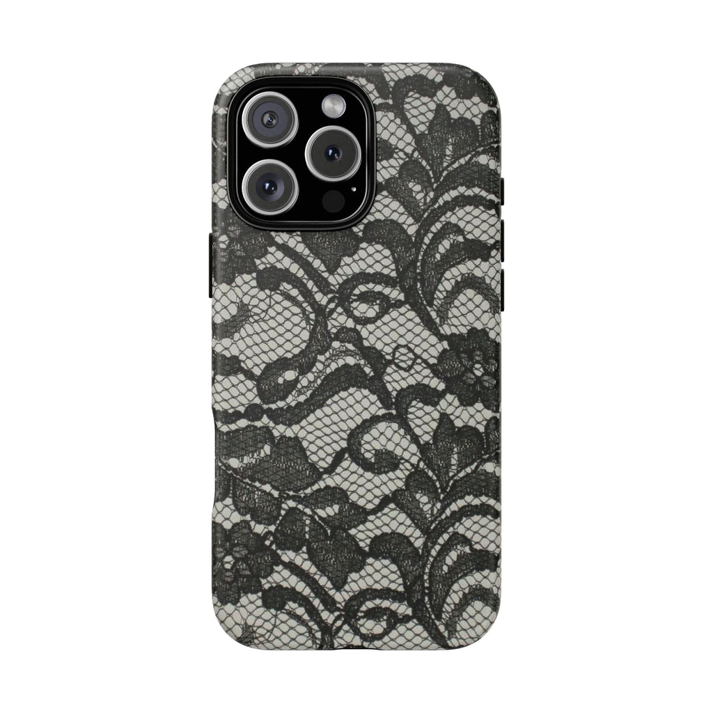 Black Lace Phone Case