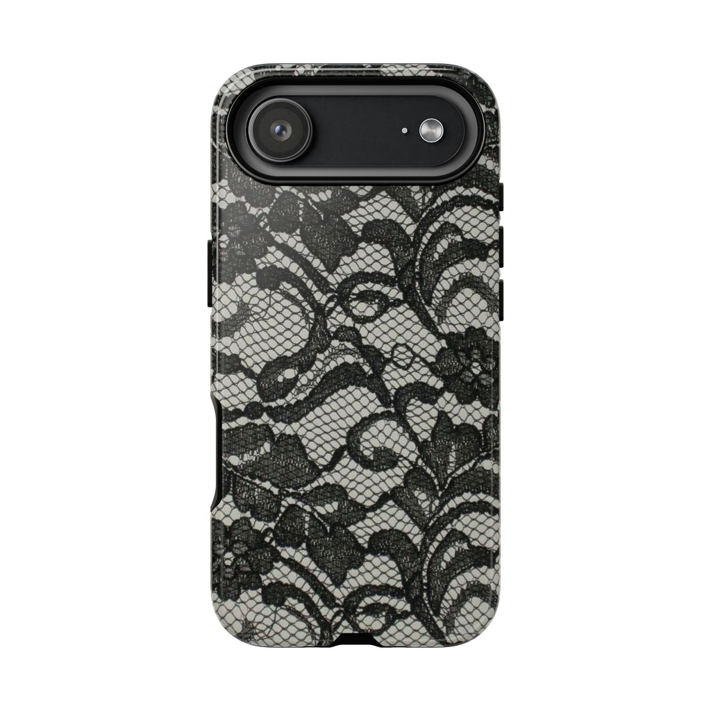 Black Lace Phone Case