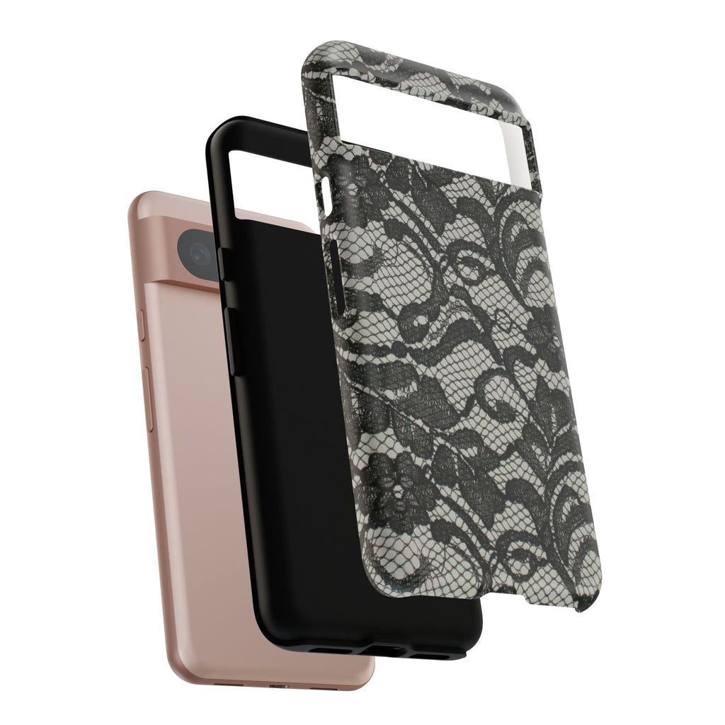 Black Lace Phone Case