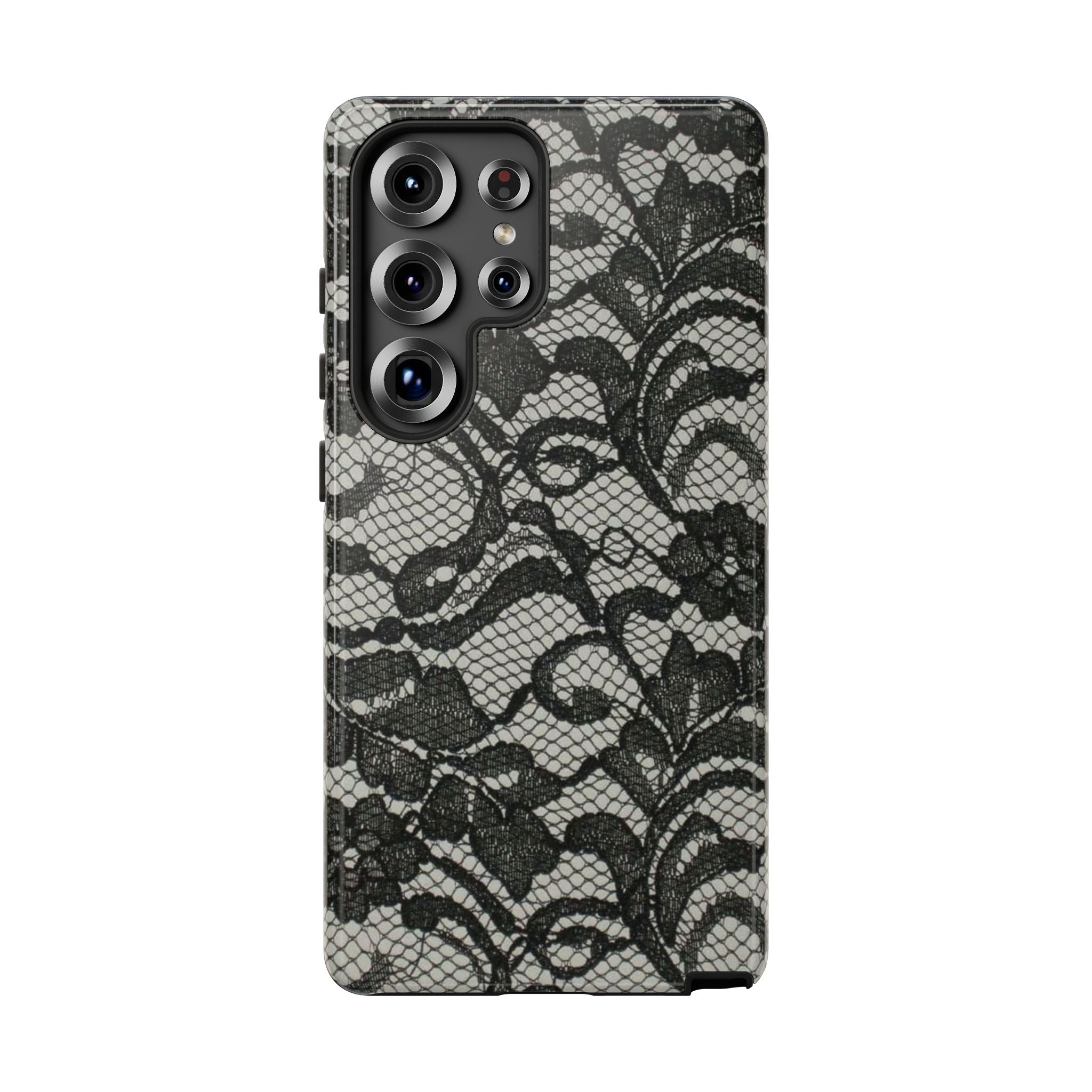 Black Lace Phone Case