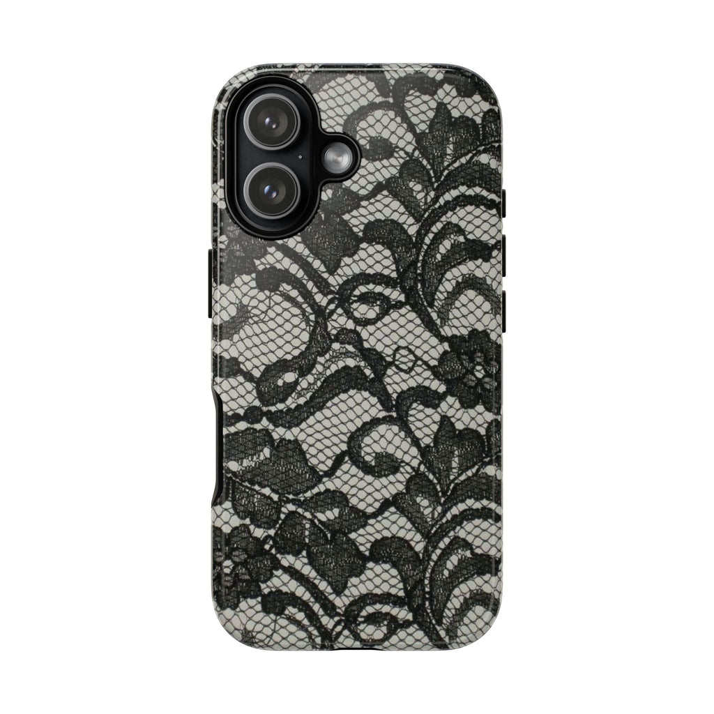 Black Lace Phone Case