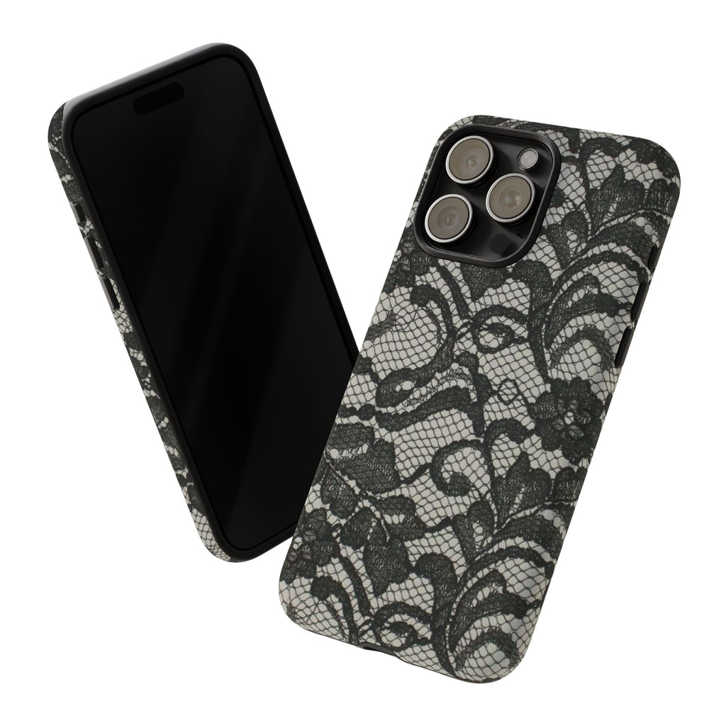 Black Lace Phone Case