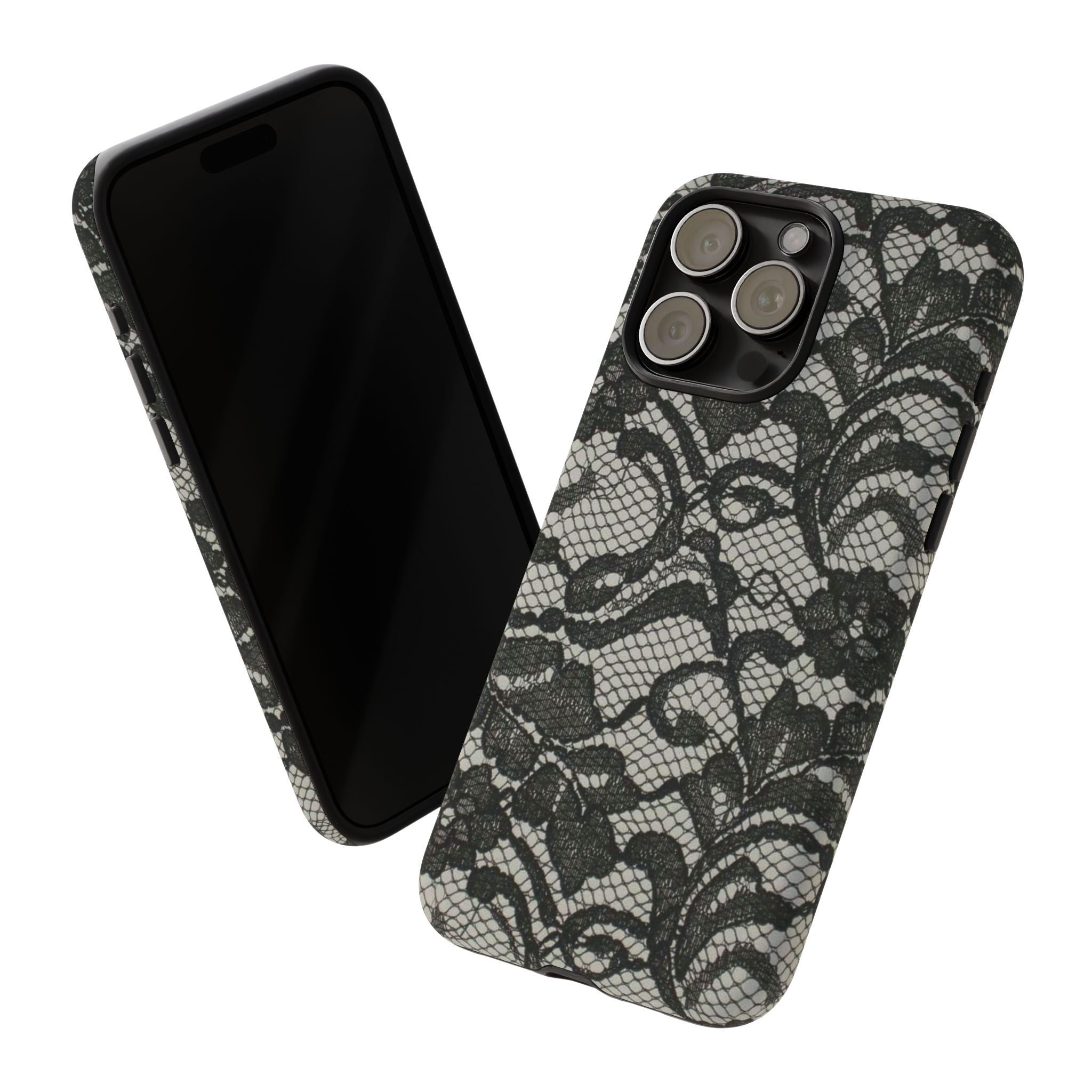 Black Lace Phone Case