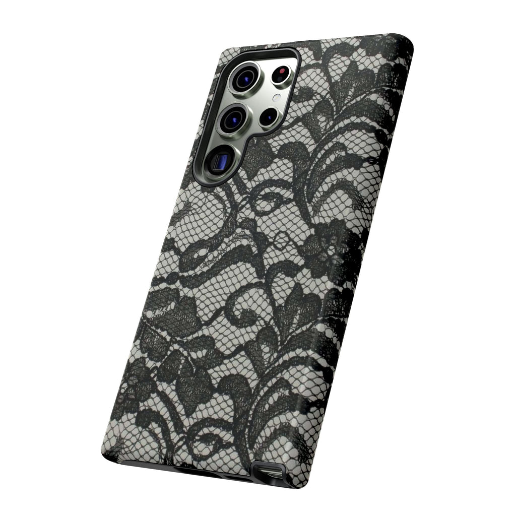 Black Lace Phone Case