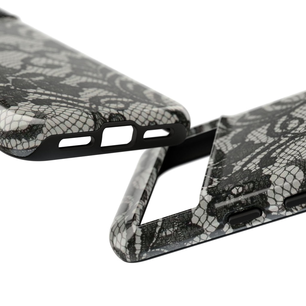 Black Lace Phone Case