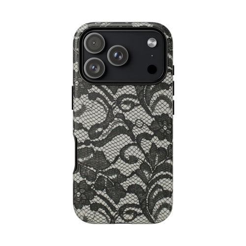 Black Lace Phone Case