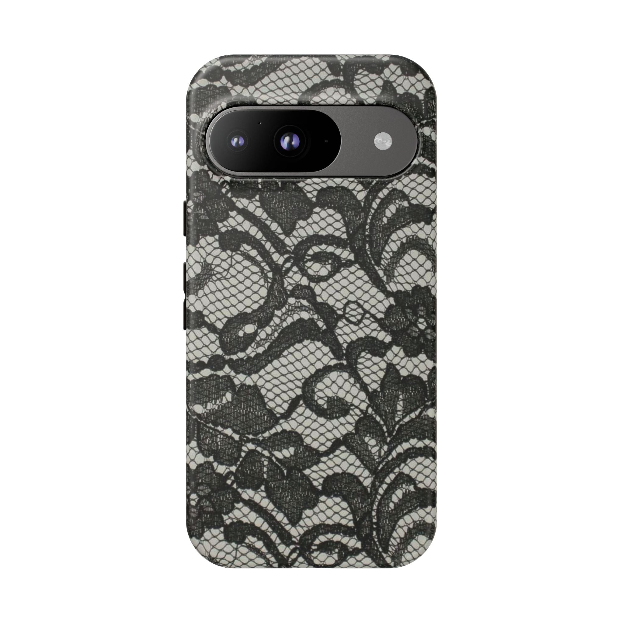 Black Lace Phone Case