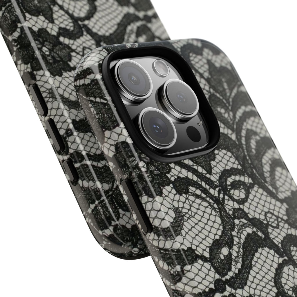 Black Lace Phone Case