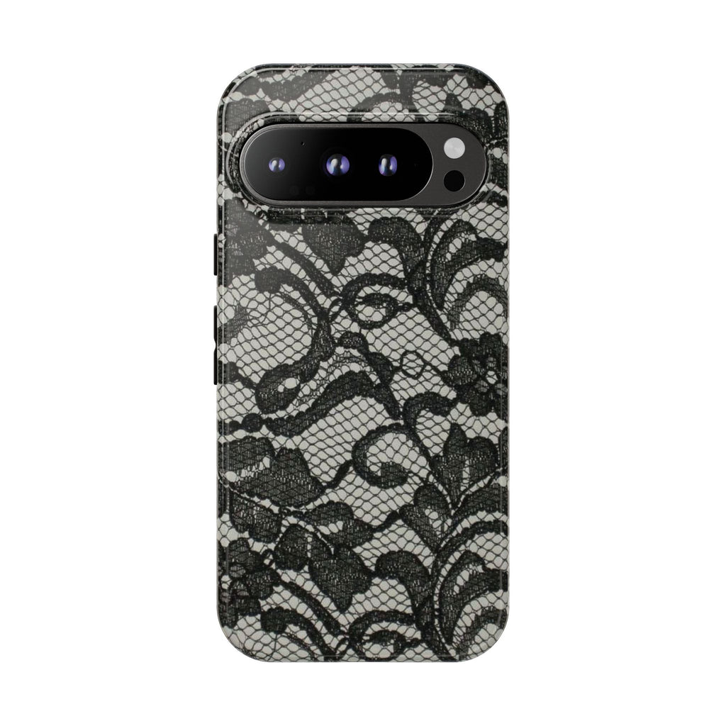 Black Lace Phone Case