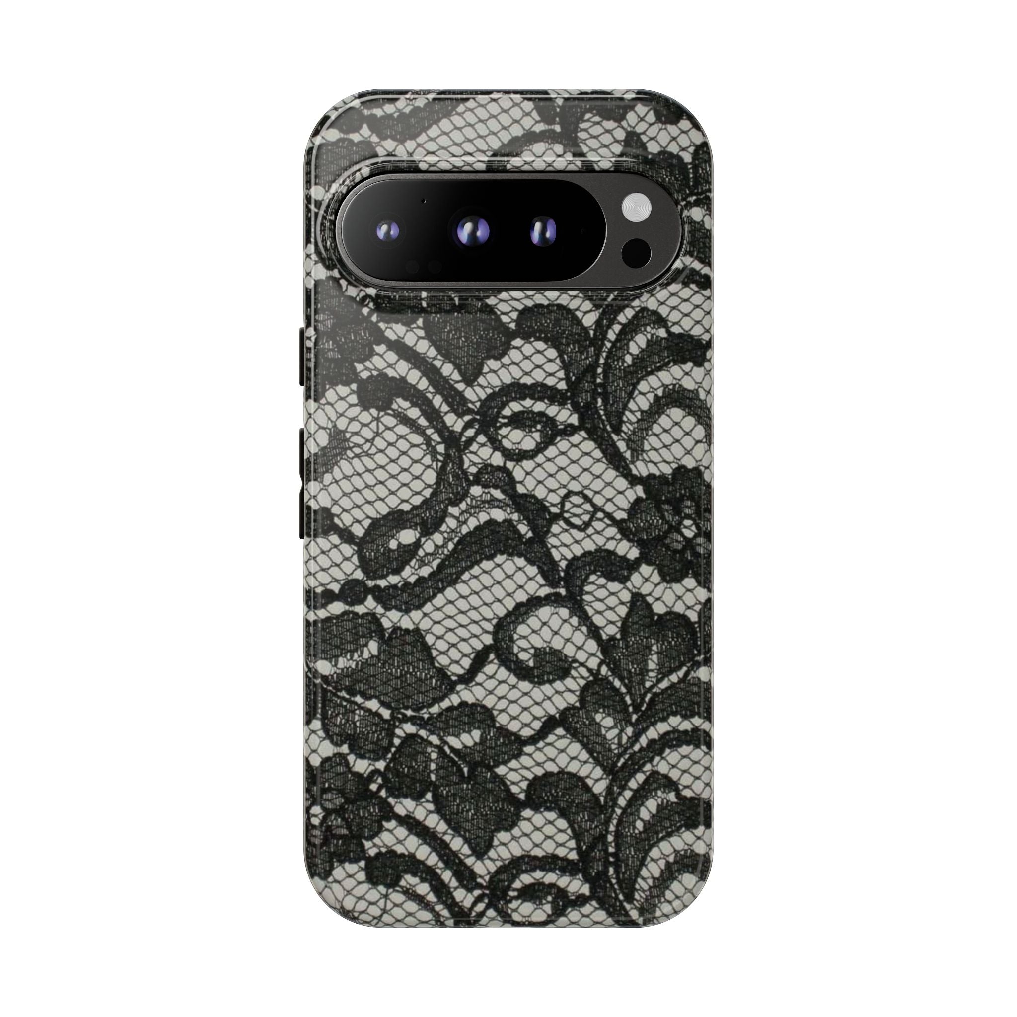 Black Lace Phone Case