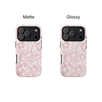 Pink Lace Phone Case