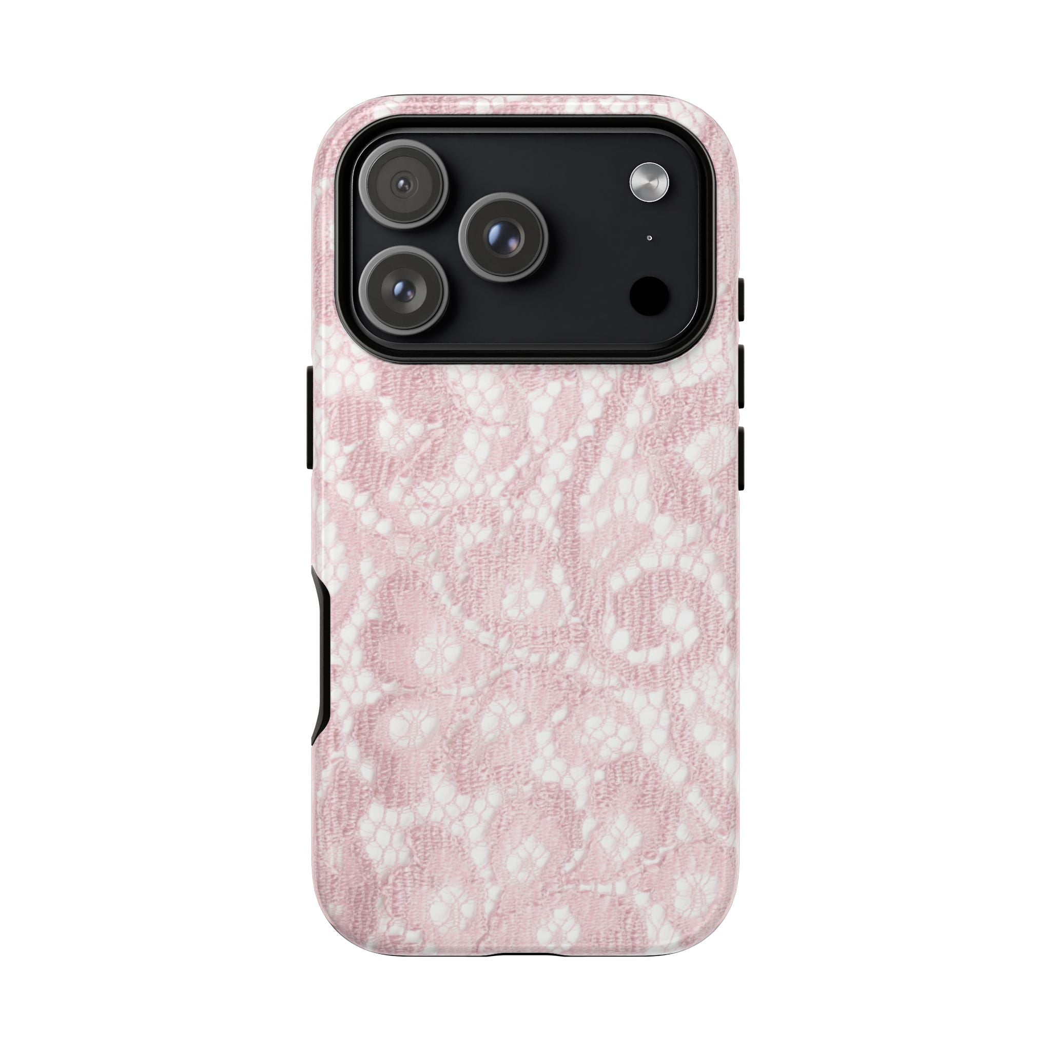 Pink Lace Phone Case