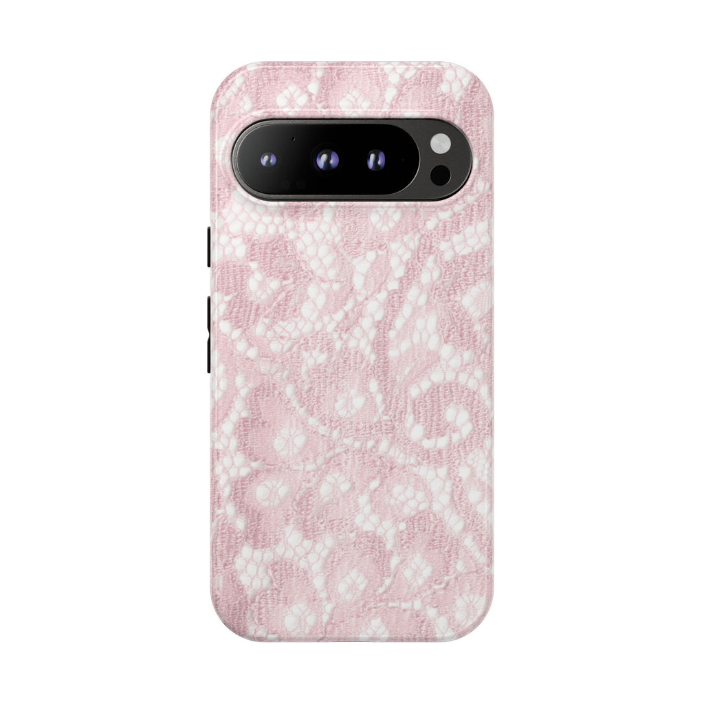 Pink Lace Phone Case