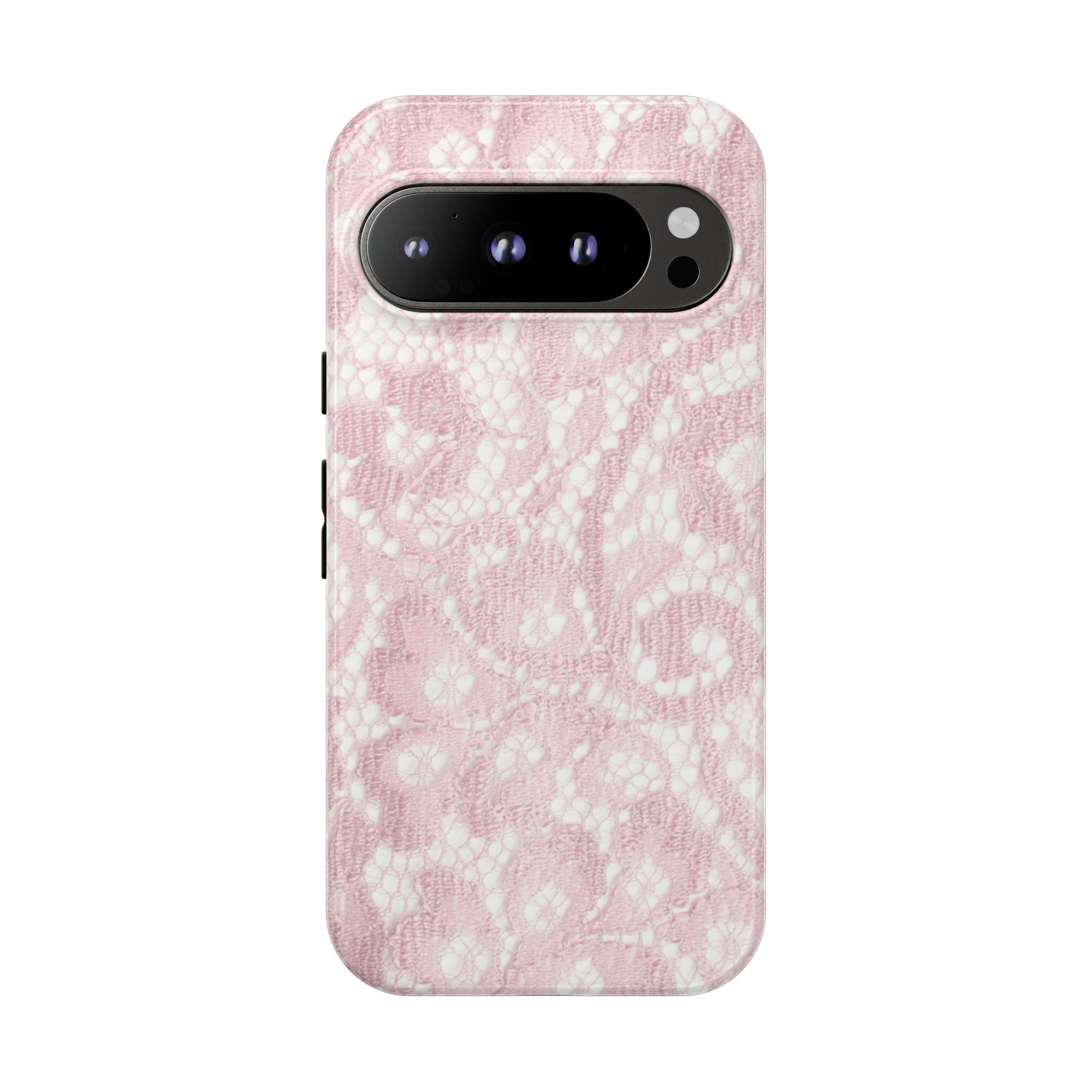 Pink Lace Phone Case