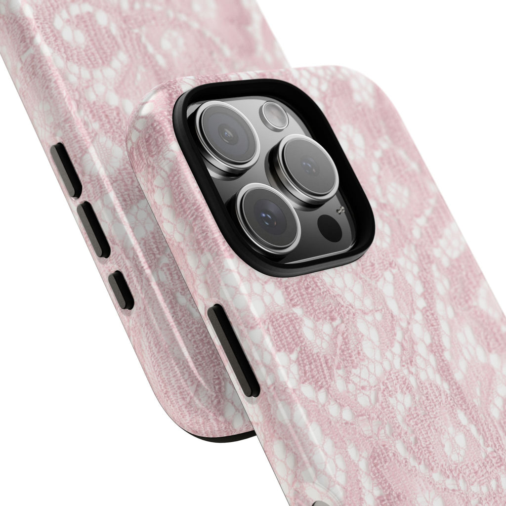 Pink Lace Phone Case
