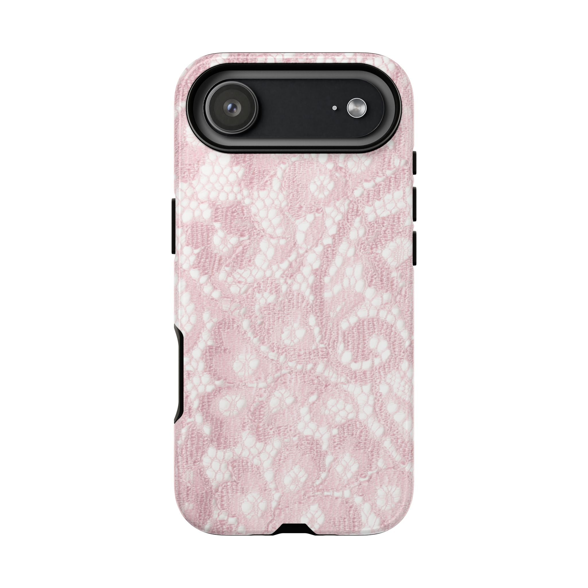 Pink Lace Phone Case