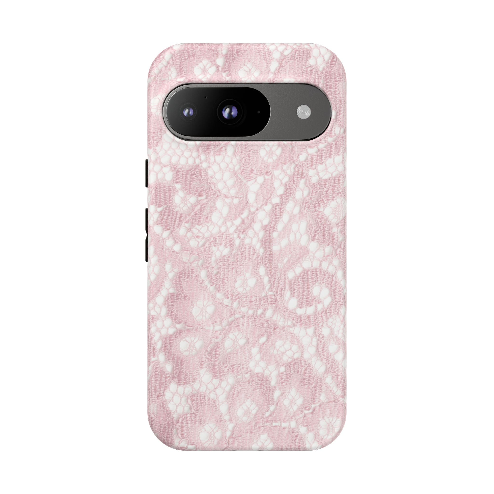 Pink Lace Phone Case