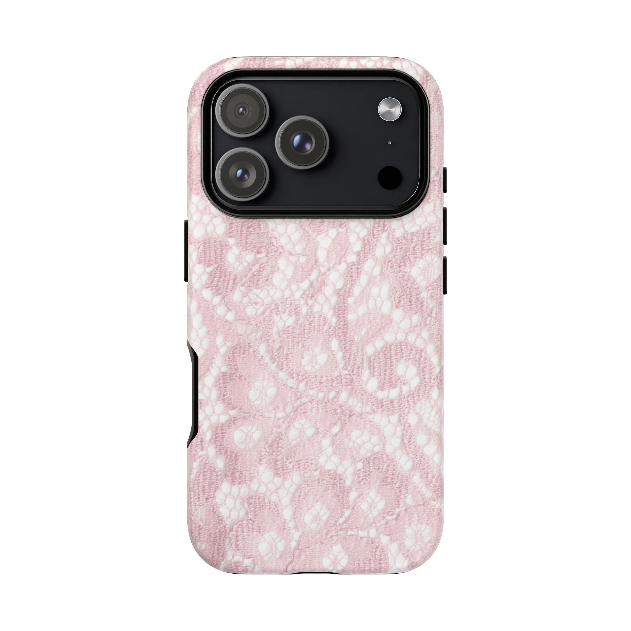 Pink Lace Phone Case
