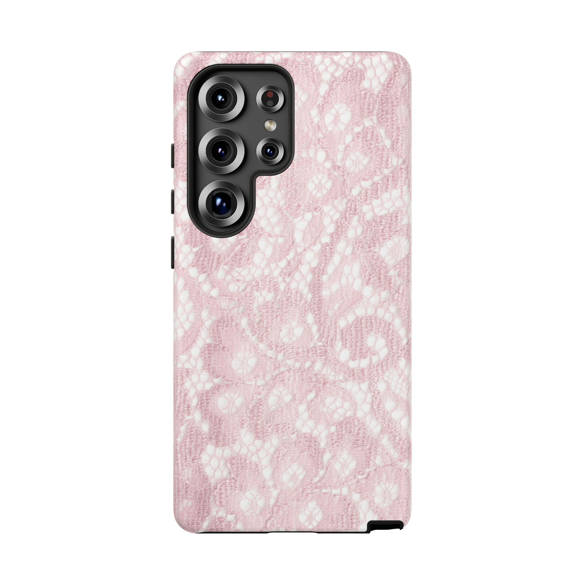Pink Lace Phone Case