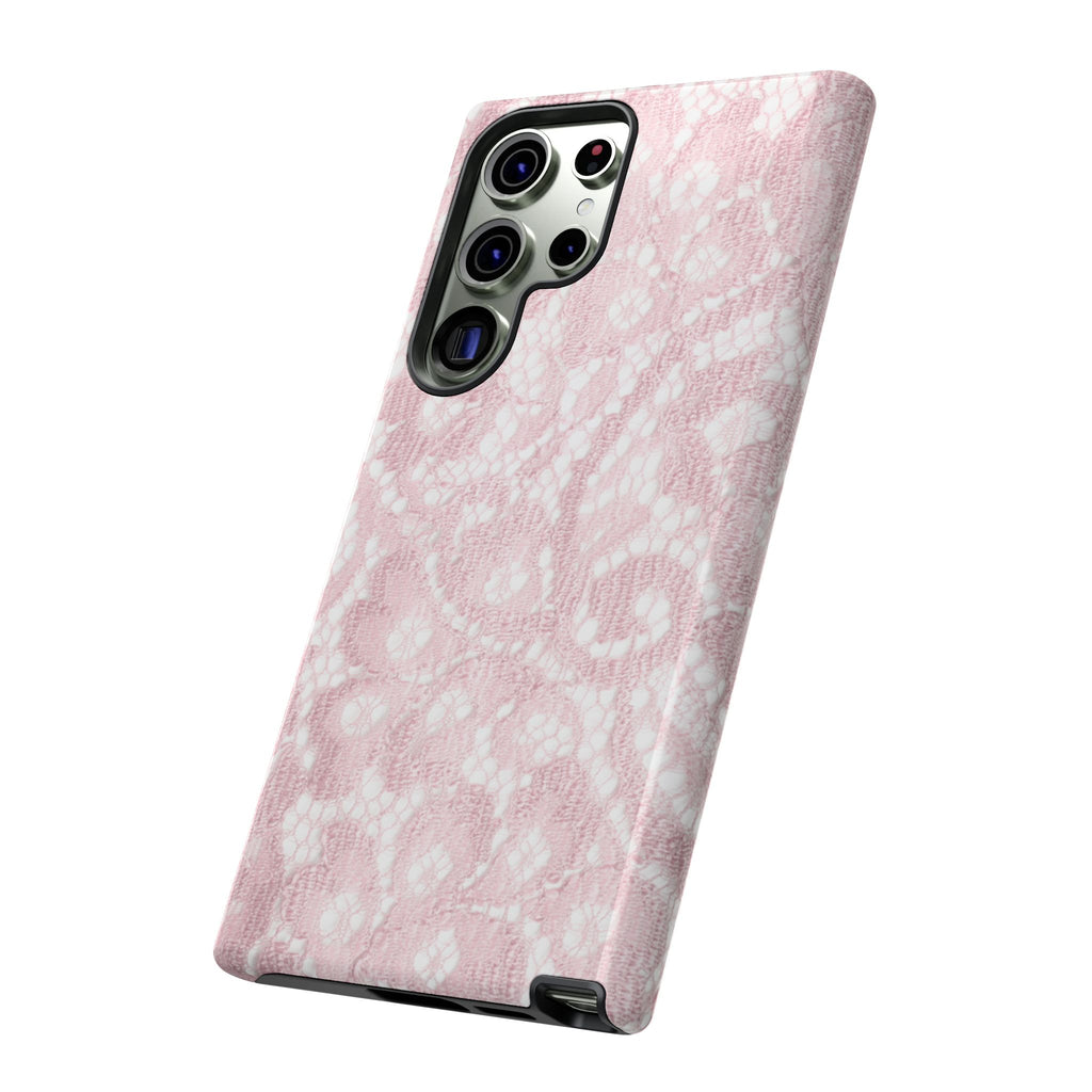 Pink Lace Phone Case