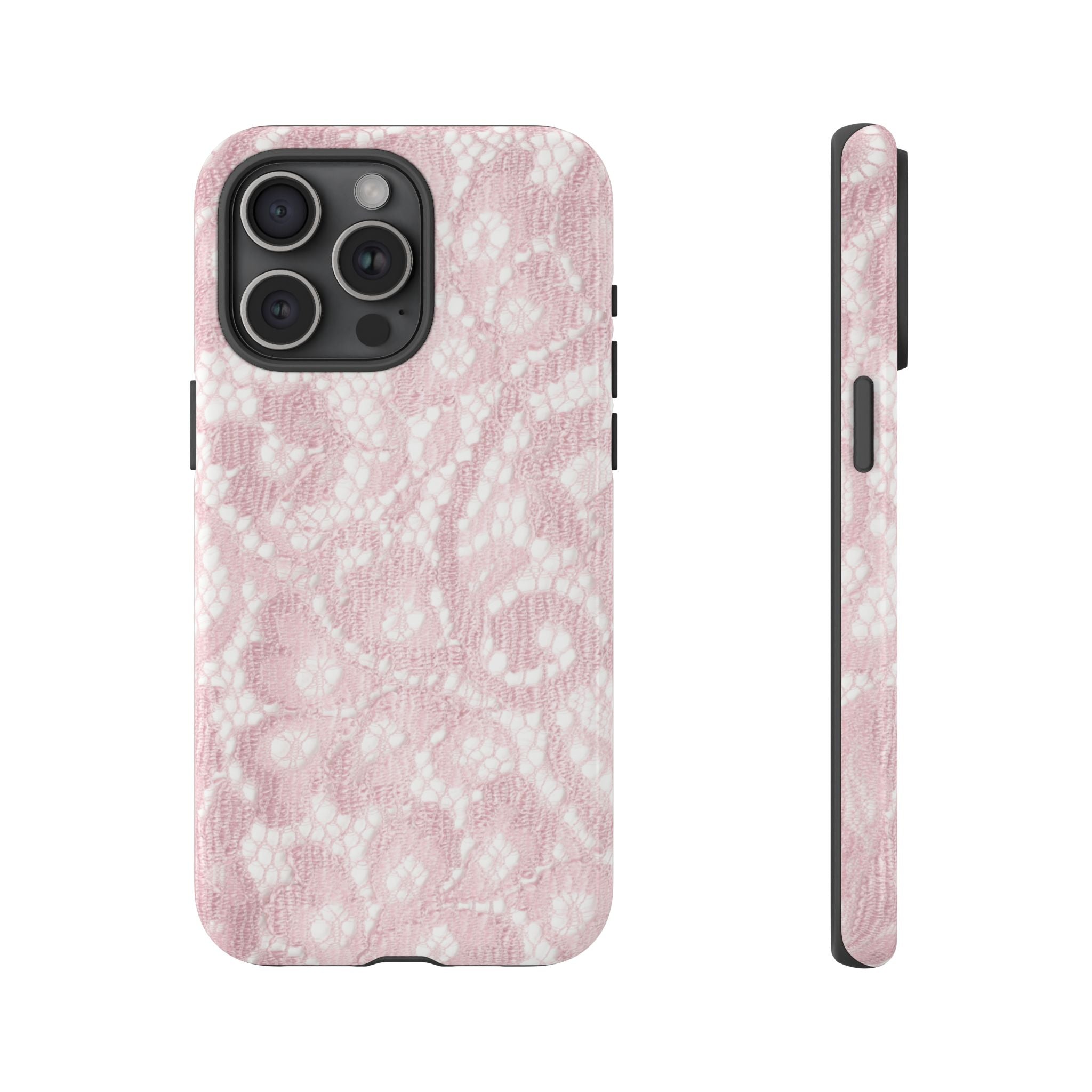 Pink Lace Phone Case