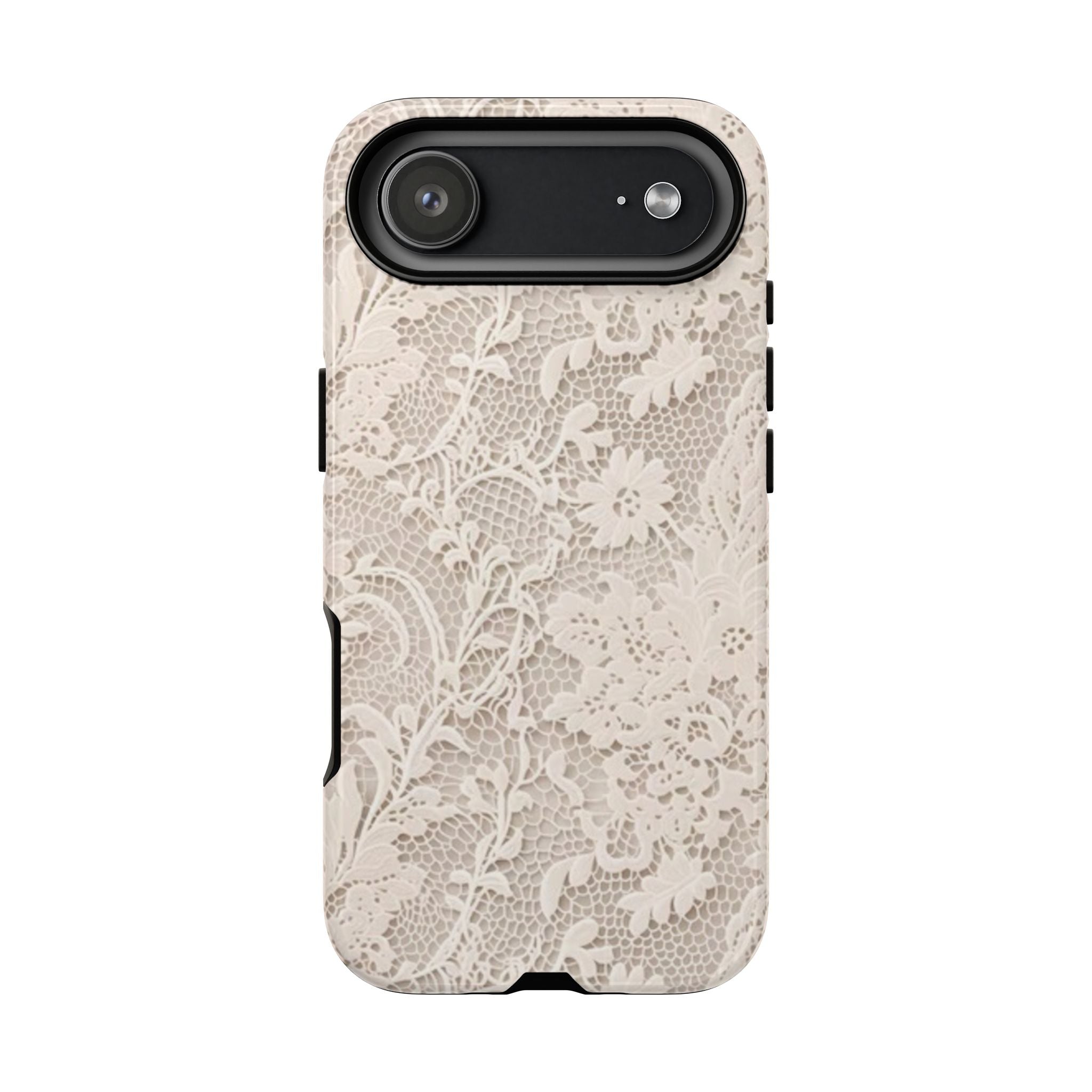 White Lace Phone Case