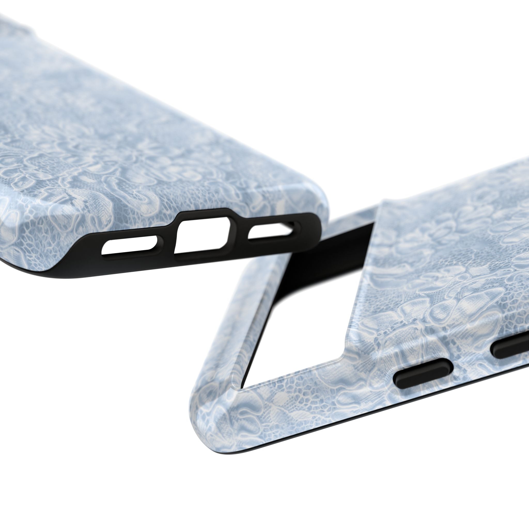 Blue Lace Phone Case
