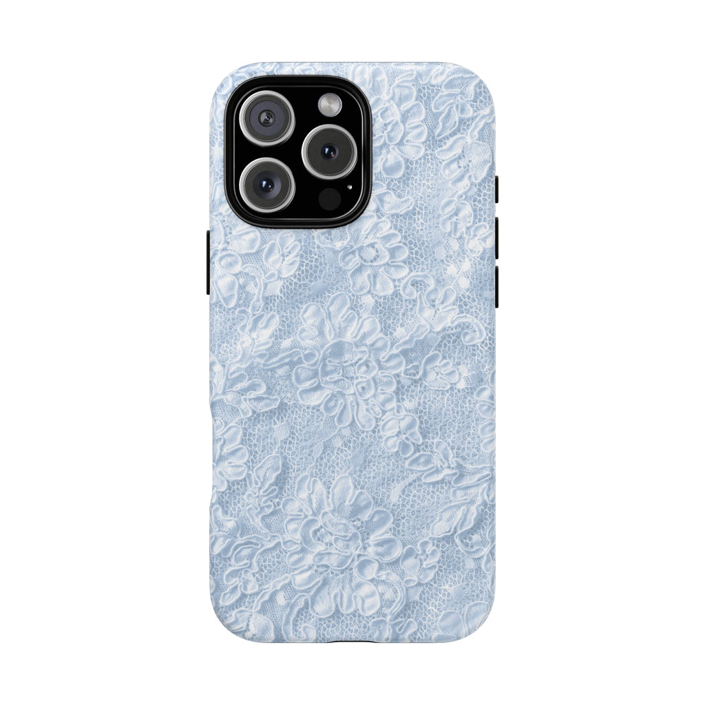 Blue Lace Phone Case
