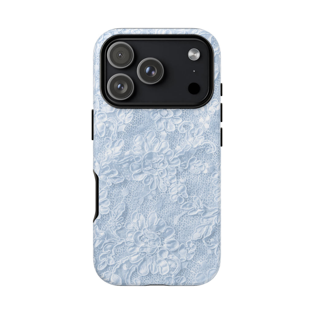 Blue Lace Phone Case