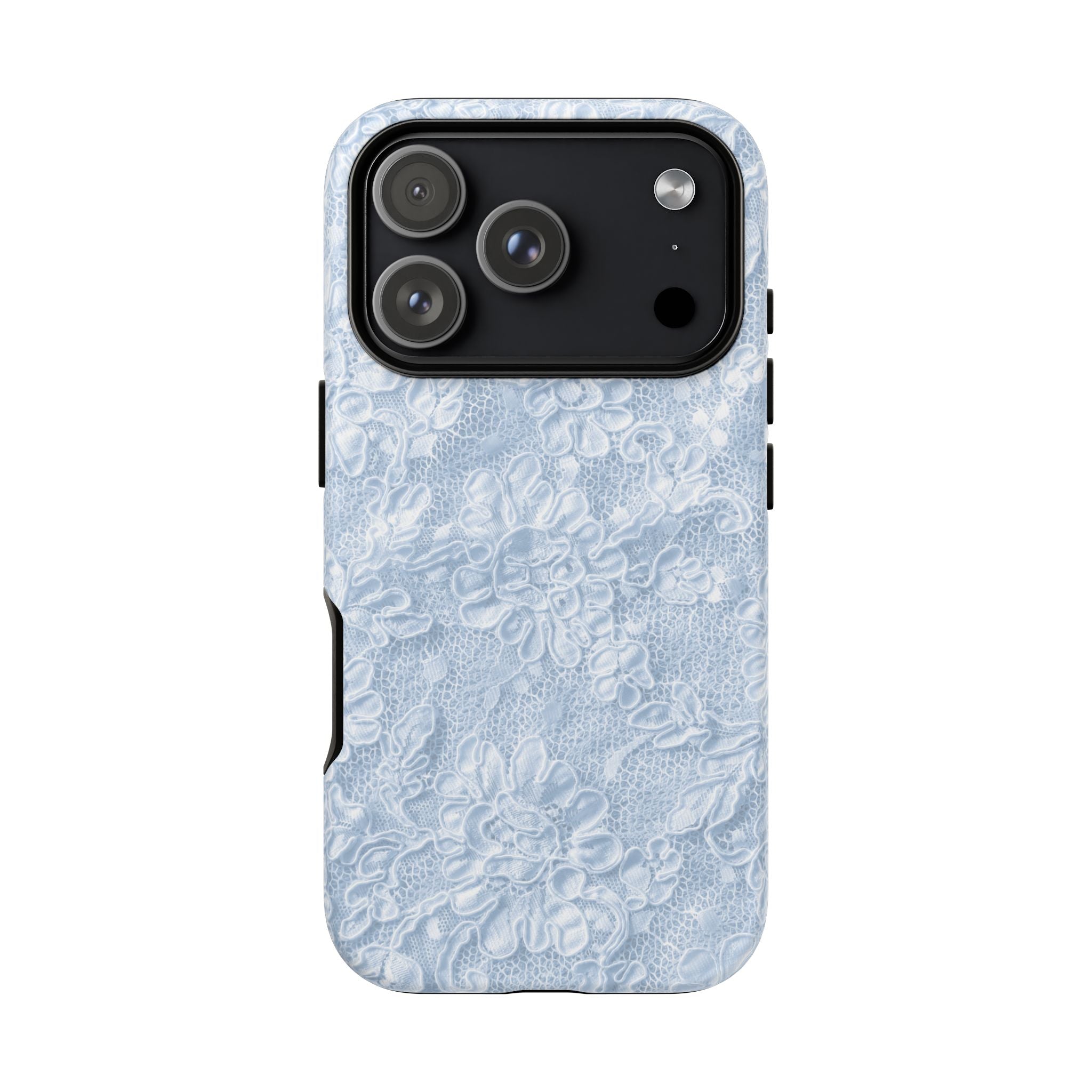 Blue Lace Phone Case