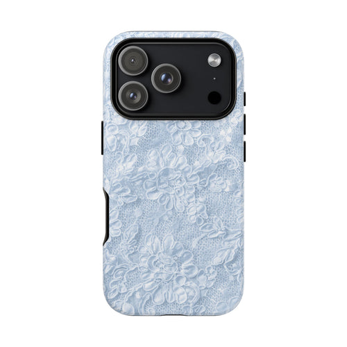 Blue Lace Phone Case