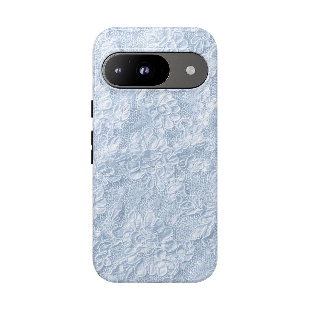 Blue Lace Phone Case