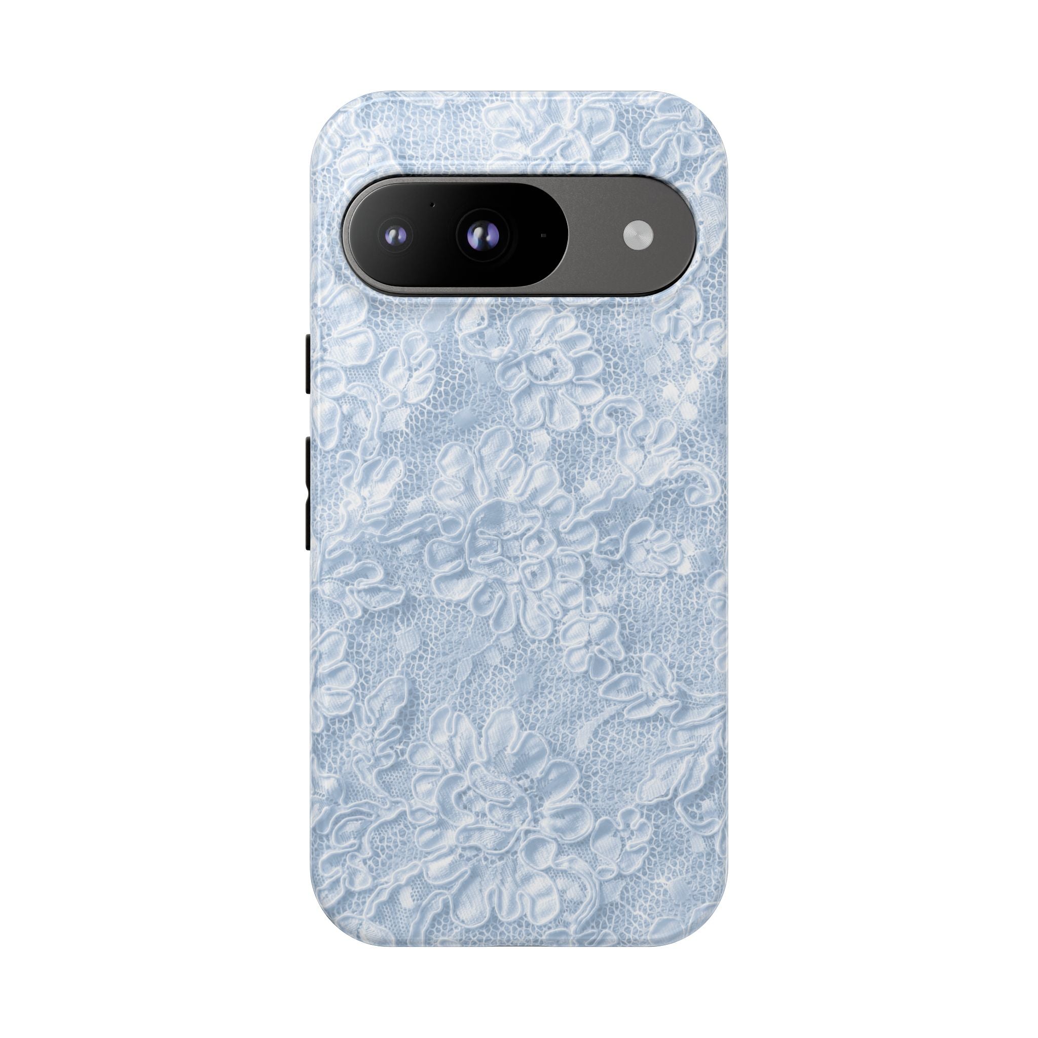 Blue Lace Phone Case