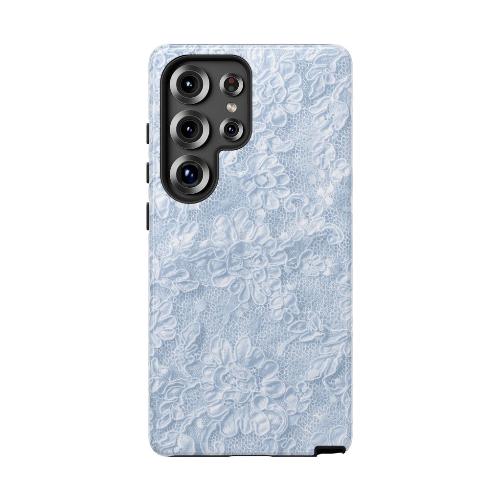 Blue Lace Phone Case