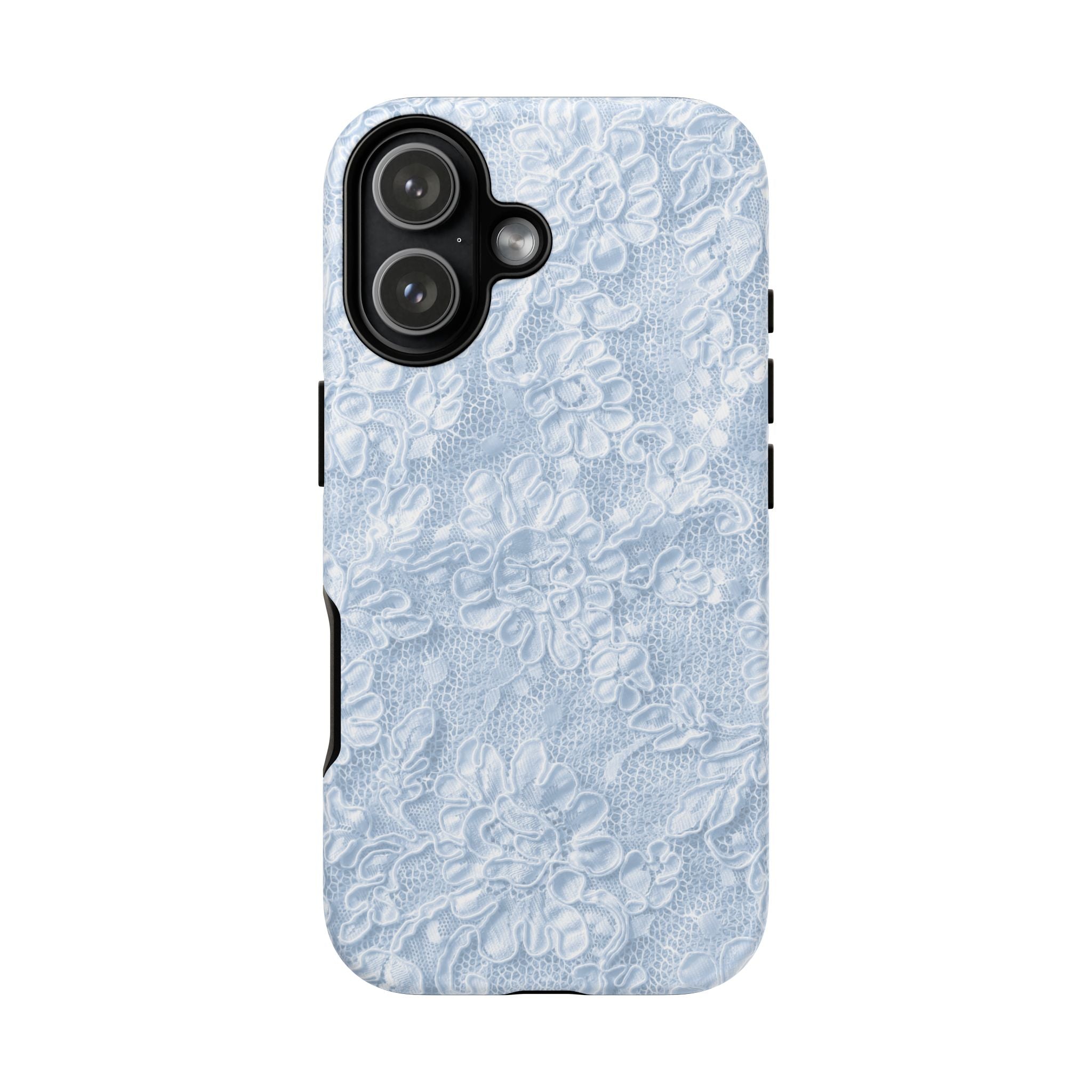 Blue Lace Phone Case