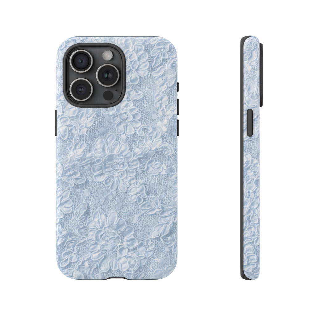 Blue Lace Phone Case