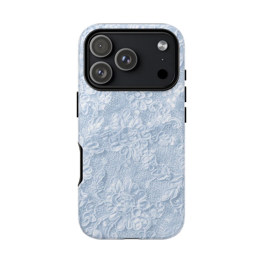 Blue Lace Phone Case