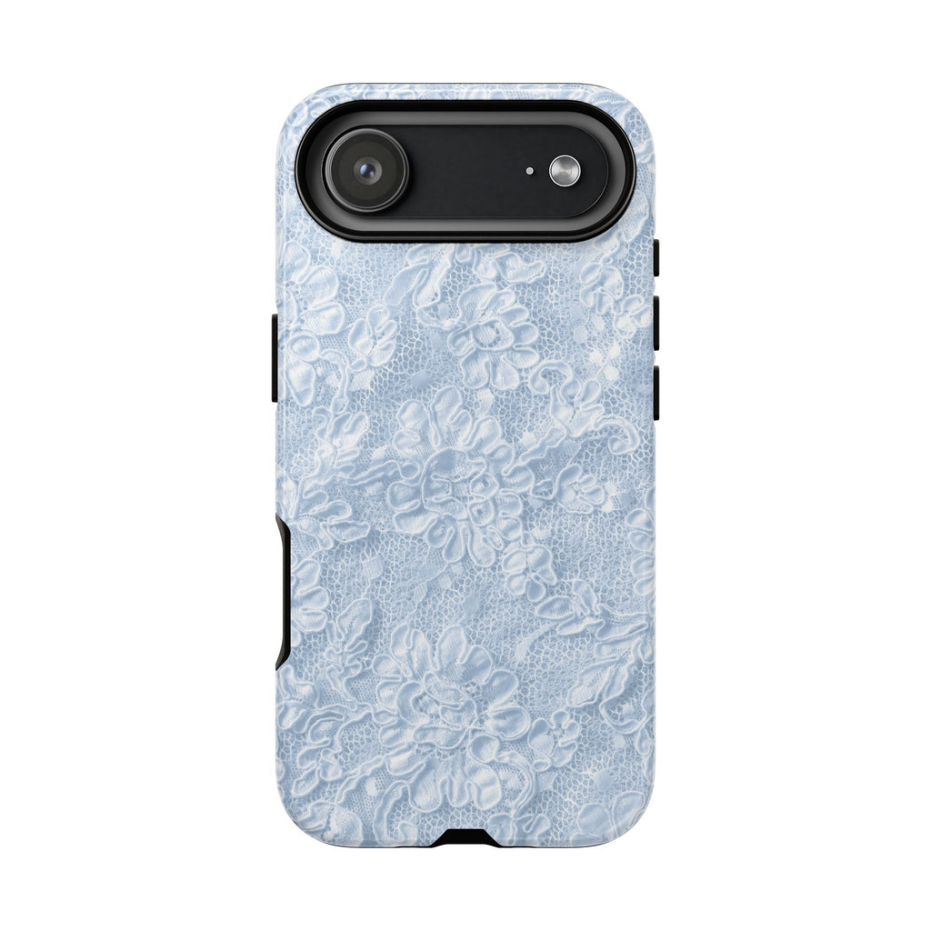 Blue Lace Phone Case