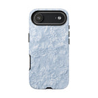Blue Lace Phone Case