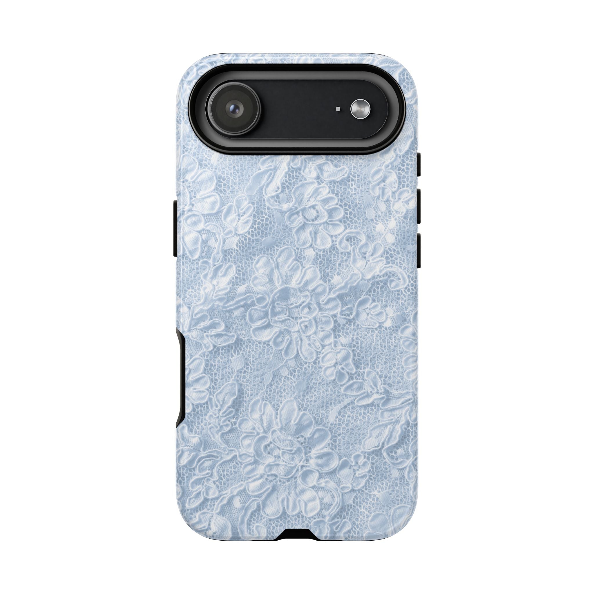 Blue Lace Phone Case