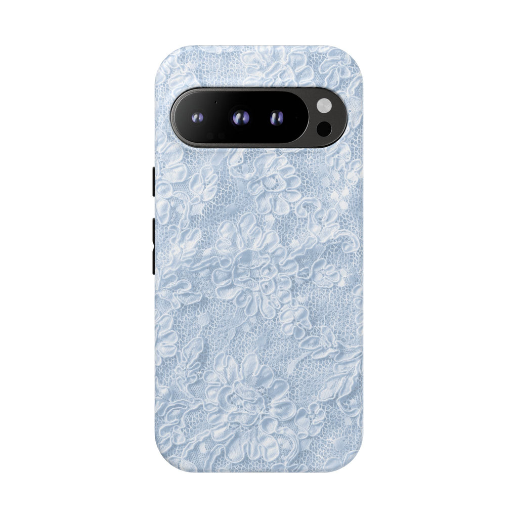 Blue Lace Phone Case