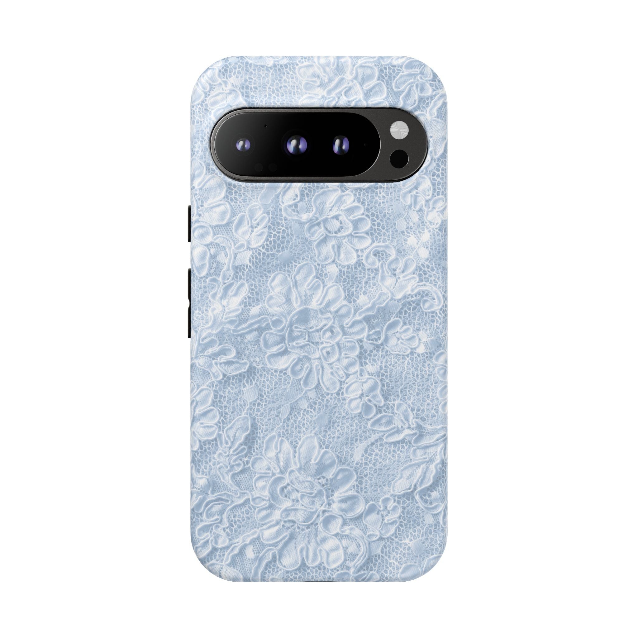 Blue Lace Phone Case