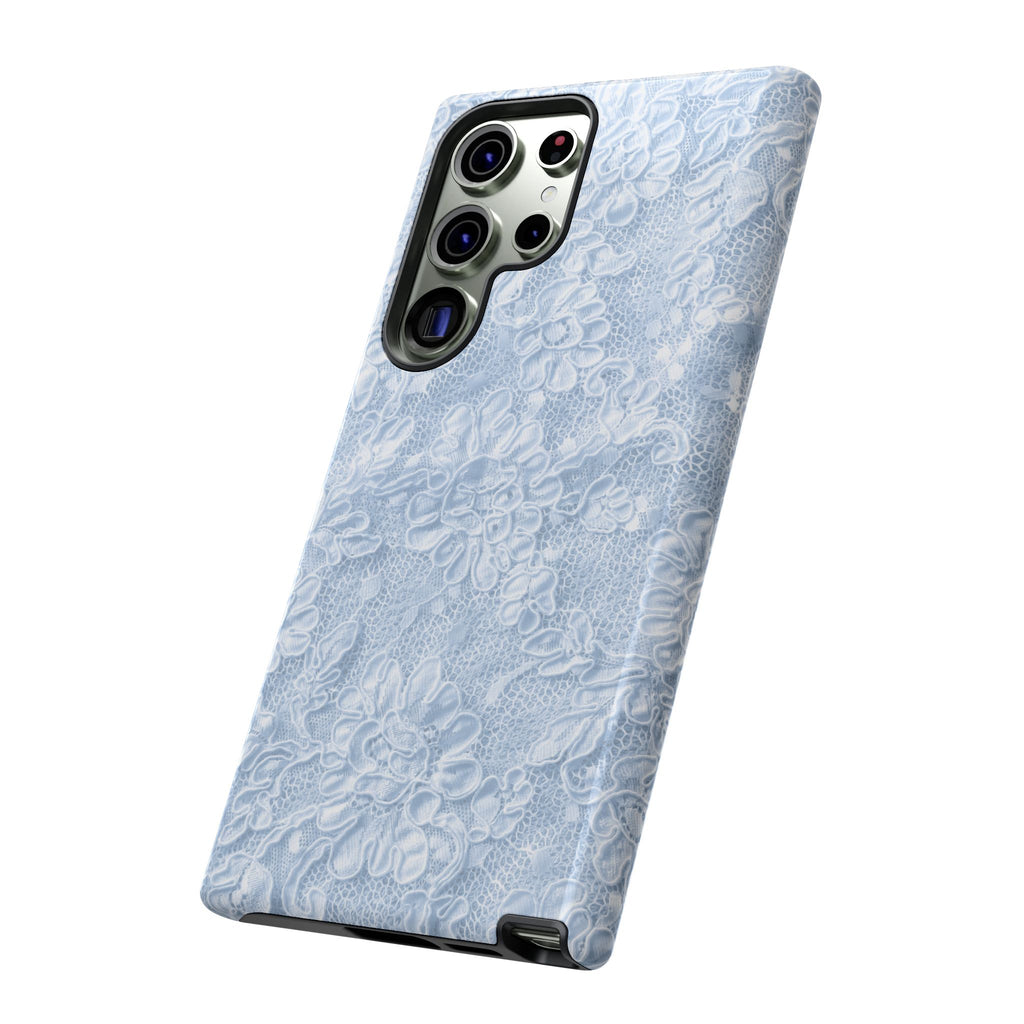 Blue Lace Phone Case