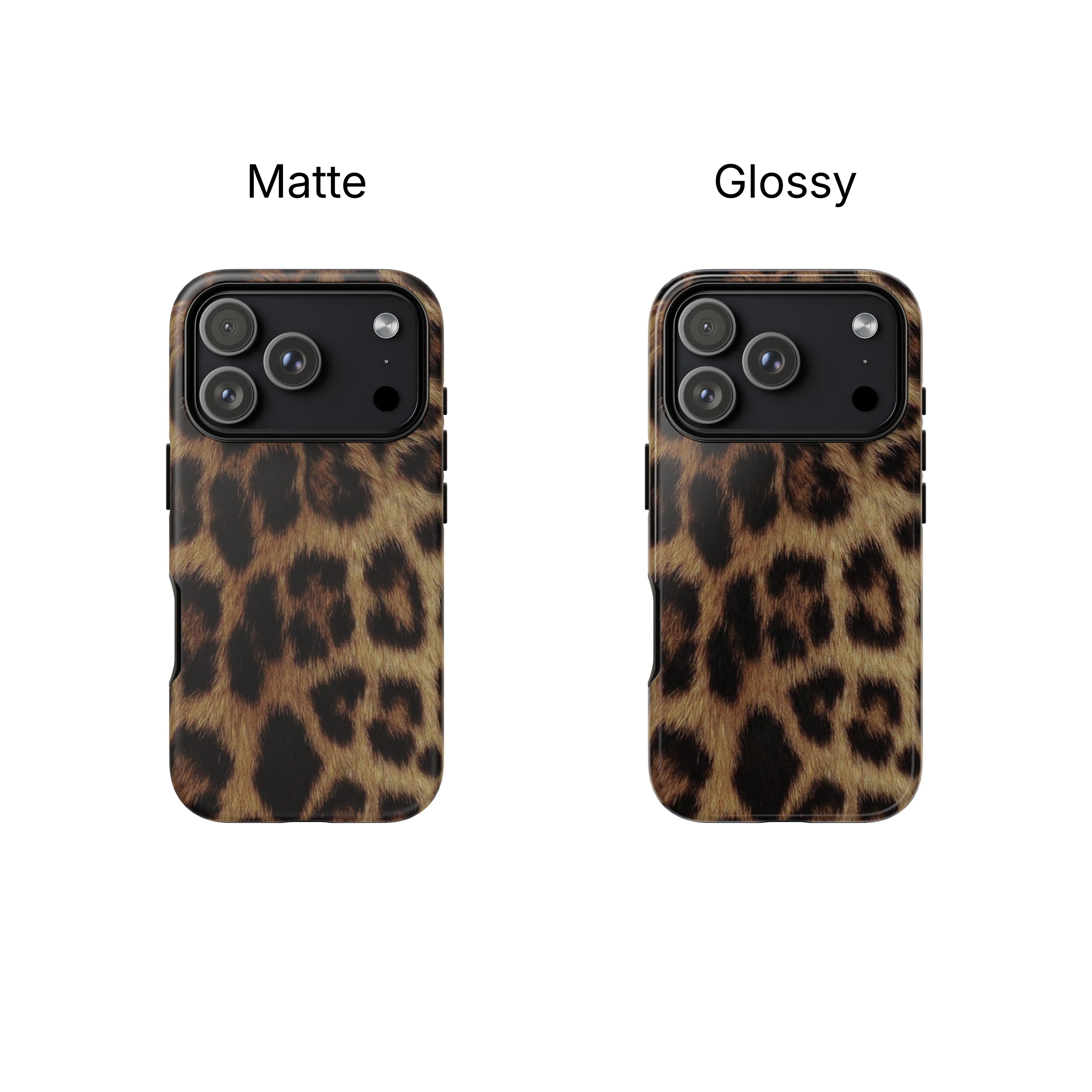 Leopard Print Phone Case