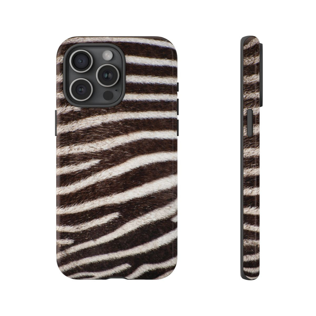 Zebra Print Phone Case