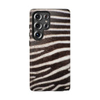 Zebra Print Phone Case
