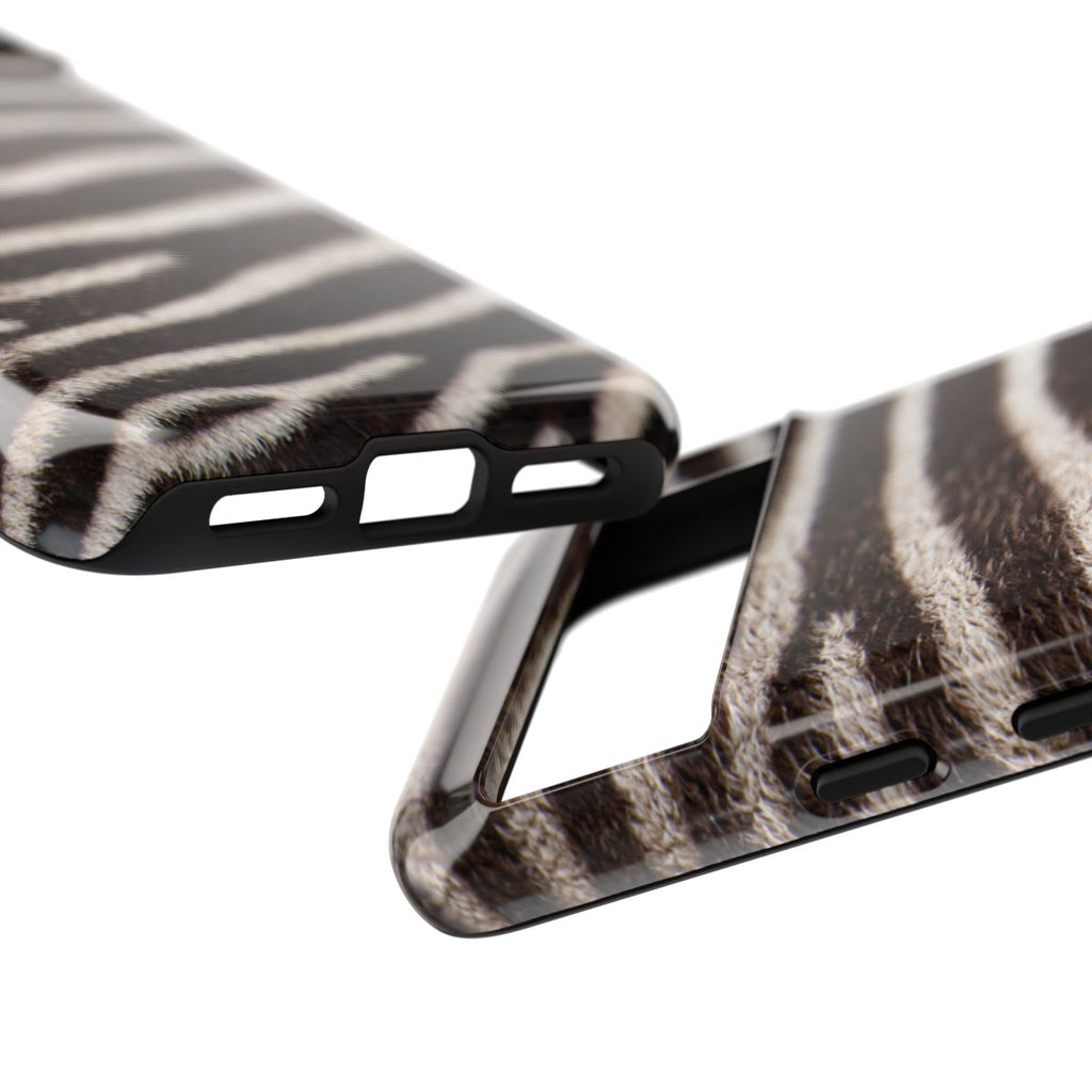 Zebra Print Phone Case
